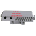 1x16 PLC Fiber Optic Distribution Box Mid-Span Access